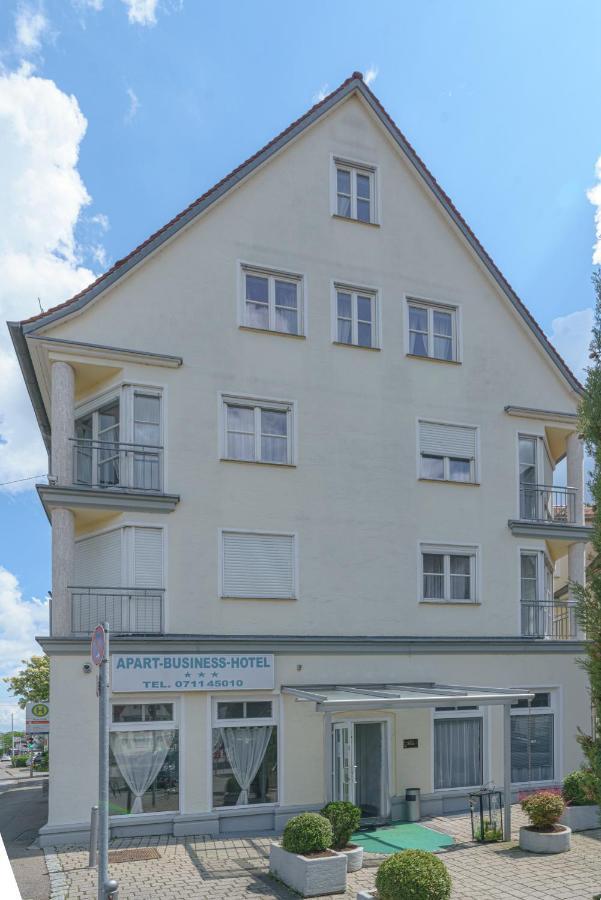 Apart Business Hotel Stuttgart Exterior foto